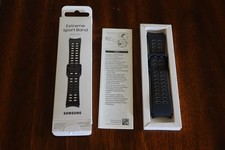 Samsung Fabric Band for Galaxy Watch6/Watch6 Classic - Black, S/M