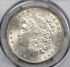 1901-O Morgan Dollar PCGS MS65 Gem! #1DYR