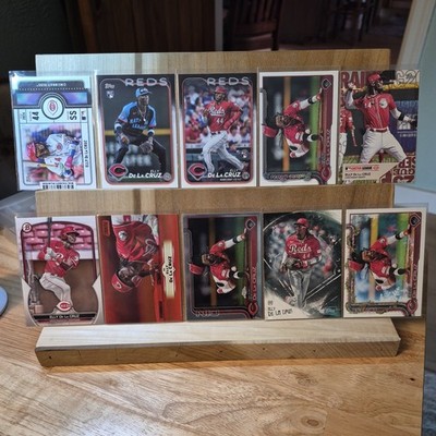 10 Card Lot Of Elly De La Cruz, Various Seasons And Variations Included!
