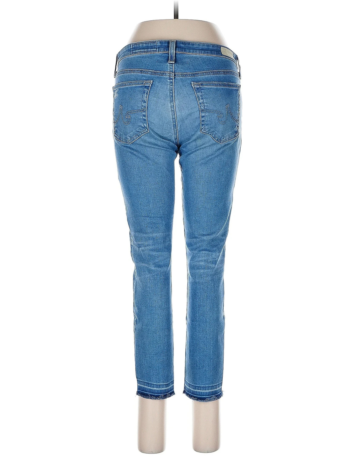 Adriano Goldschmied Women Blue Jeans 30W thumbnail 2