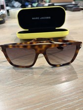 Marc Jacobs NEW MARC568/S 58 17 145 Tortoise Frame Unisex Sunglasses MSRP 208