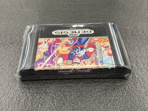 Shining in the Darkness Sega Genesis CIB getestet funktioniert - Bild 15 von 18