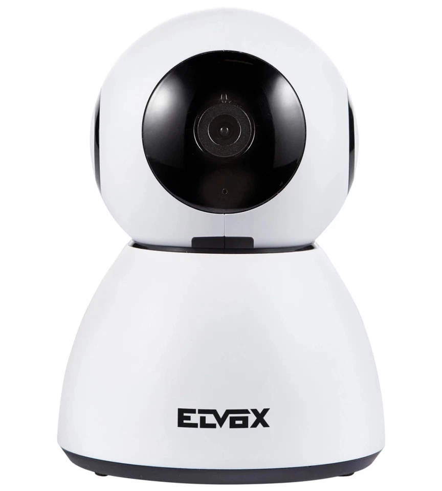 TELECAMERA WIFI PER VIDEOSORVEGLIANZA CON ALIMENTATORE A SPINA INCLUSA