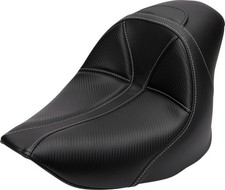 Saddlemen Dominator Solo Seat Black W Gray Stitching Flfx 06-17 Saddlemen Dominator Solo Seat Black W Gray Stitching Flfx 06-17