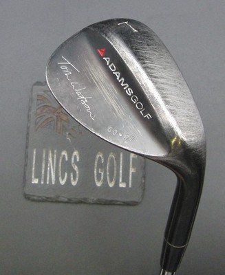 Adams Golf Tom Watson 60° Lob Wedge Regular Stahlschaft Adamsgolf Griff