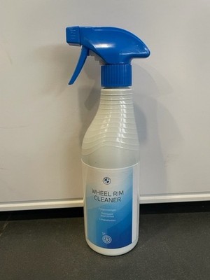 ORIGINAL BMW AUTOPFLEGE ALUFELGENREINIGER 500ML P/N 83125B524D0