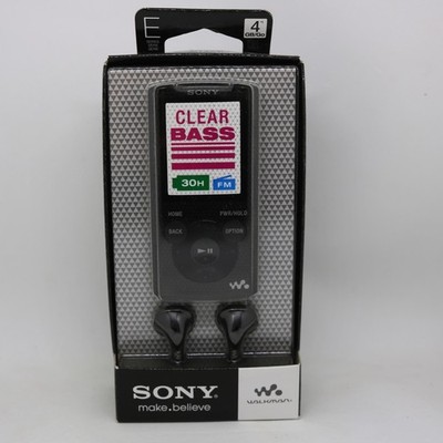 Sony Walkman NWZ-E373 / MP4 / 4gb / Schwarz / Neu /  Media Player / vom Händler