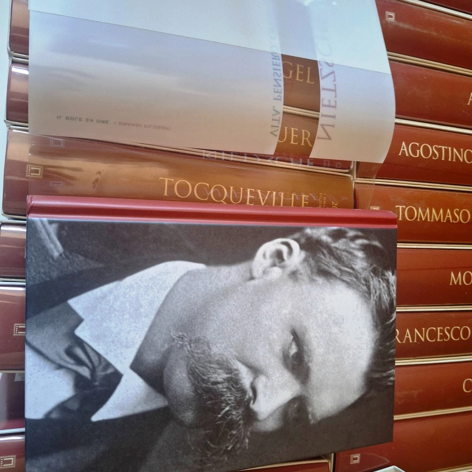 I GRANDI FILOSOFI - Collana completa (30 volumi) - Immagine 3 di 4