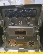 Military Power Supply RT-68 PP-112/GR Millitary Radio Receiver. Untested!