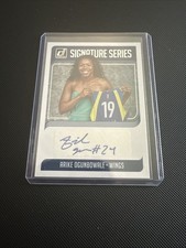 Arike Ogunbowale 2019 Panini Donruss WNBA RC Signature Series
