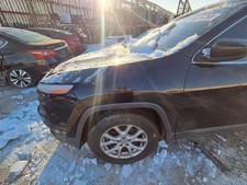 2017 Jeep Cherokee Driver Fender Left Black Oem Used 4dr Suv Local Pick Up Only