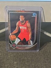 2025-26 Bowman Basketball KEVIN DURANT Chrome Reptilian #BCV-125 Houston Rockets