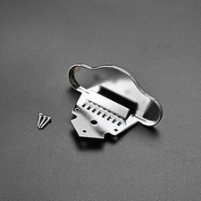Universal Mandolin Tailpiece 8 String Guitar DIY Project Zinc Alloy Mantolin