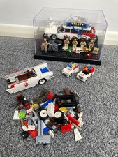 lego ghostbusters Ecto-1 21108 bundle with lots of extra figs and parts!!