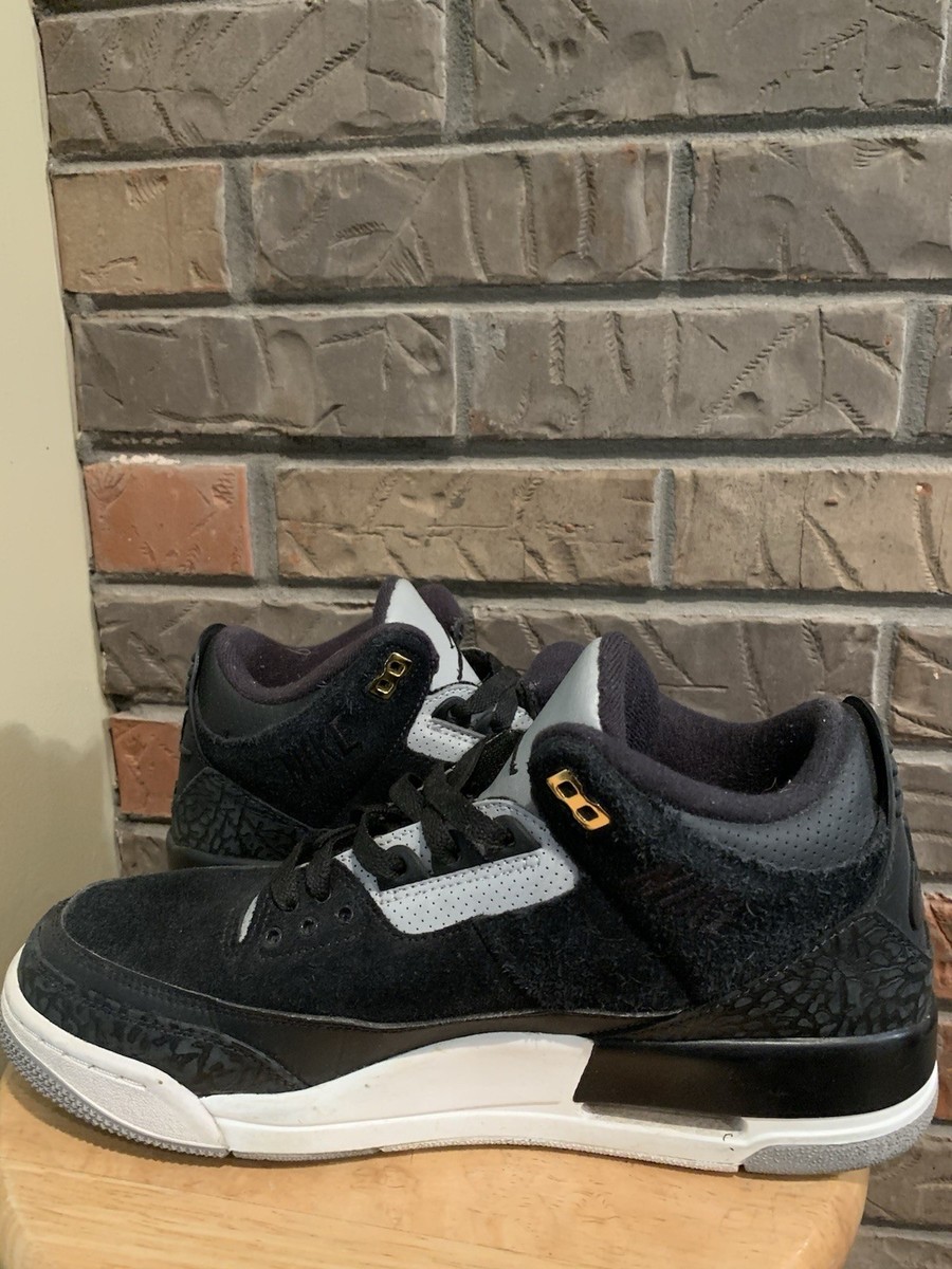 Size10 - Nike Air Jordan 3 Retro Tinker SP Black Cement