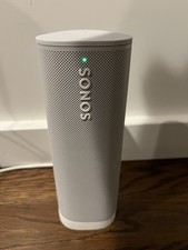 Sonos Roam S27 Portable Bluetooth Speaker with Wireless Charger Cable Tested