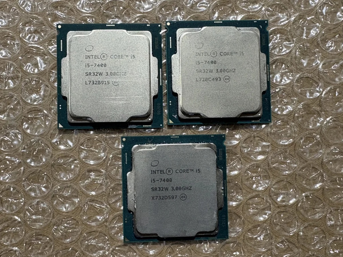 Intel Core i5 7th Gen. Computer Processors (CPUs) Intel Core i5