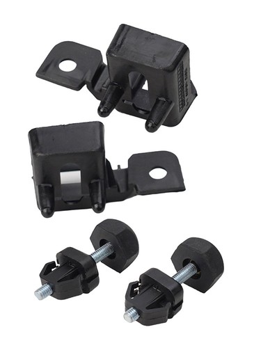 L+R Headlamp Assembly Mount Bracket for Ford for Fusion 17-19 HS73-16C618-BA - Picture 2 of 15