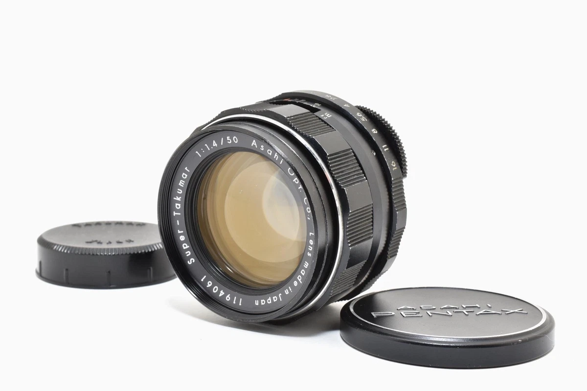 Pentax Super-Takumar Camera Lenses for sale | eBay