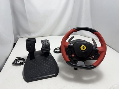 Thrustmaster Ferrari 458 Spider Racing Wheel & Pedals for Xbox