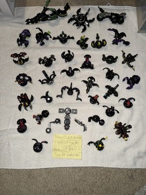 Bakugan Lot (Select Individual or Multi., Message Choices first, MSG. B4 BUY)