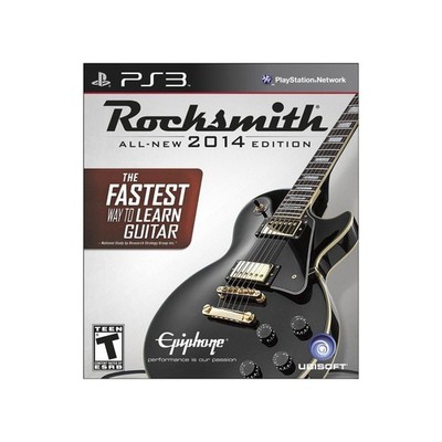 Rocksmith 2014 Edition - PS3 / PlayStation 3 - Neu & OVP - EU Version