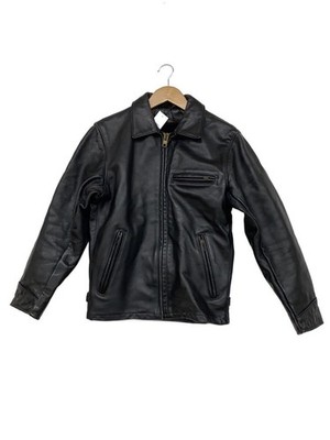Schott AT101 シングルライダース 36 Schott Single Riders Jacket / 36 Cowhide Blk At101 With Liner