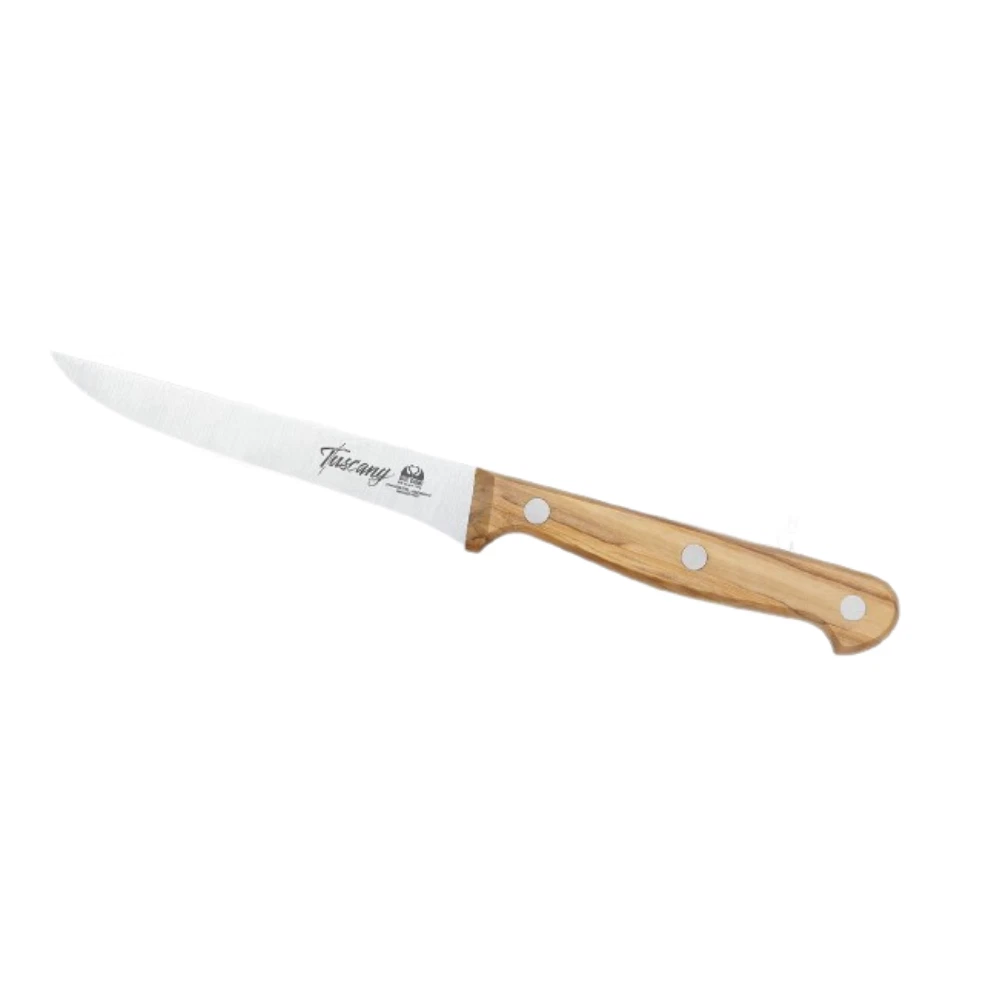 DUE CIGNI Set of 2 Steak Knives – Olive Wood Handle – 4119 Stainless Steel
Opens in a new window or