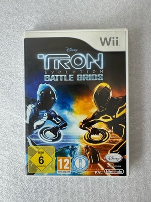Tron Evolution Battle Grids (Nintendo Wii/Wii U) Spiel in OVP mit Anleitung