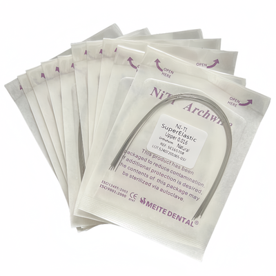 #ad #ad Dental Orthodontic Arch Wire Super Elastic Niti Round Rectangular Natural Form $68.99