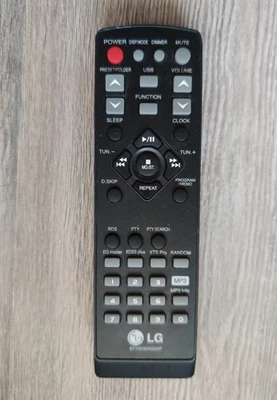 ★ LG 6710CMAQ05F TV télécommande officielle original constructeur - Photo 1/2