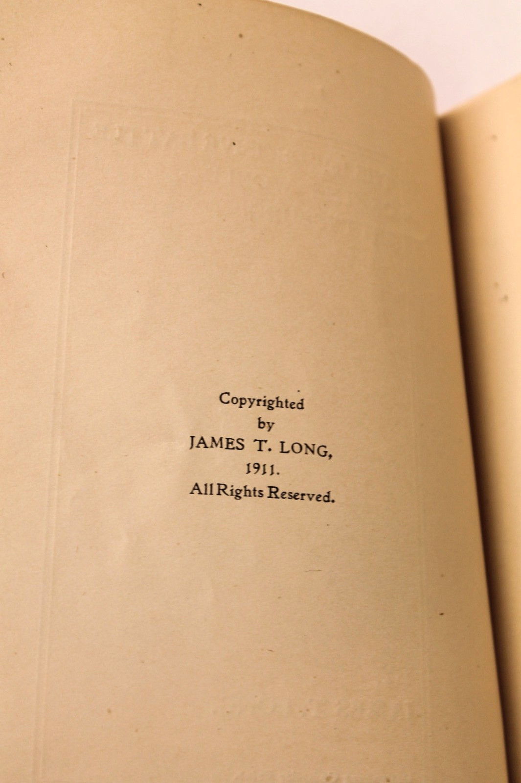 The 16th Decisive Battle of The World Gettysburg 1911 Capt. James Long SoftCover