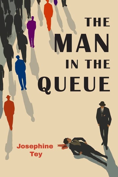 The Man In The Queue Josephine Tey Taschenbuch Englisch 2025 Martino Fine Books-image