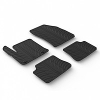 Gummi-FußMatten Opel Corsa-E 2020- Gledring Passgenau Auto Set