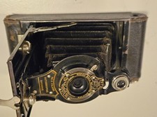 KODAK NO.2-A FOLDING AUTOGRAPHIC BROWNIE W STYLUS, MANUAL And BOX