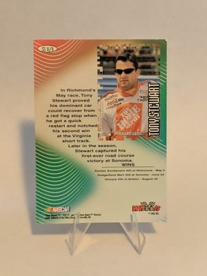 2002 High Gear Wheels Tony Stewart Sunday Sensation SS 8/9 | eBay