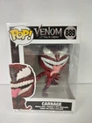 Funko Pop! Vinyl Carnage #889 Venom There Will Be Carnage Marvel w Protector