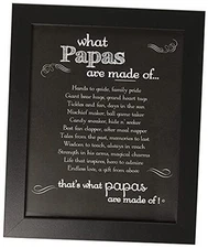 Chalkboard Frame - Gift for for Father's Day, Birthday, Birth of Papa