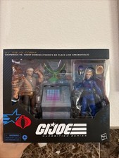2026 SDCC GI JOE CLASSIFIED SERIES  205 SHIPWRECK VS. COBRA CADET DEMING FIGURE