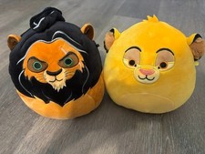 Disney Lion King Simba and Scar Squishmallow 8 Inch