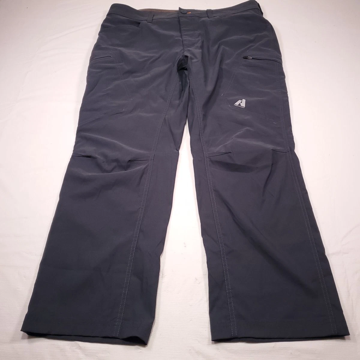 Eddie Bauer First Ascent Mens Pants 38x30 Blue Hiking Outdoor Climbing Outdoor