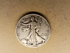 1944- Walking Liberty Half Dollar  - Ungraded, From Collection   C-15