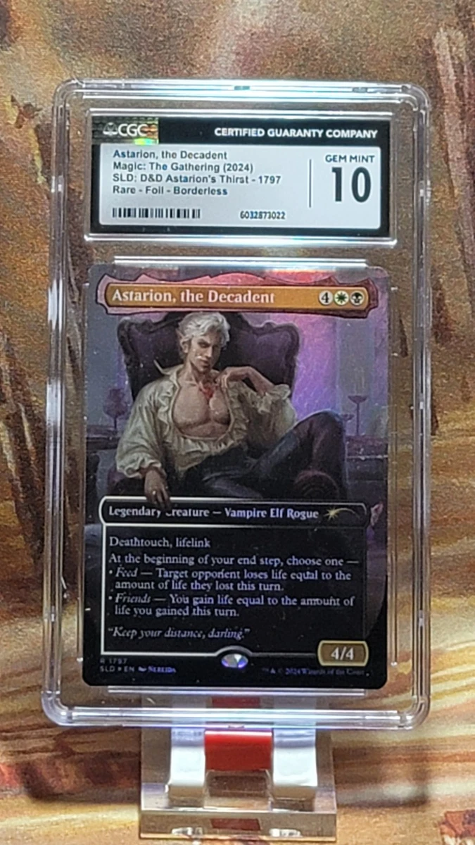 Astarion, the Decadent 1797 Secret Lair Drop for sale | eBay