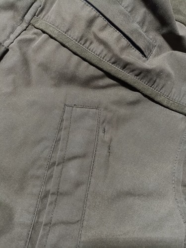 Fjallraven Forest Hydratic G-1000 marrón caza microfibra chaqueta silenciosa para hombre L - Imagen 10 de 11