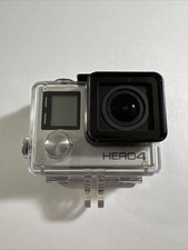 GoPro HERO4 Action Camera - Silver Battery An...