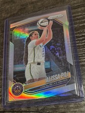 2025 Panini Prizm WNBA - Alissa Pili #78 Silver Prizm