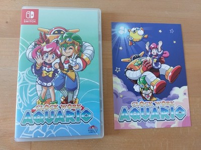 Clockwork Aquario (Nintendo Switch) Strictly Limited Games inkl. Sammelpostkarte