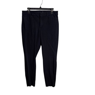 Old Navy Black High Rise Pixie Pants with Secret Smooth Pockets - 12 TALL