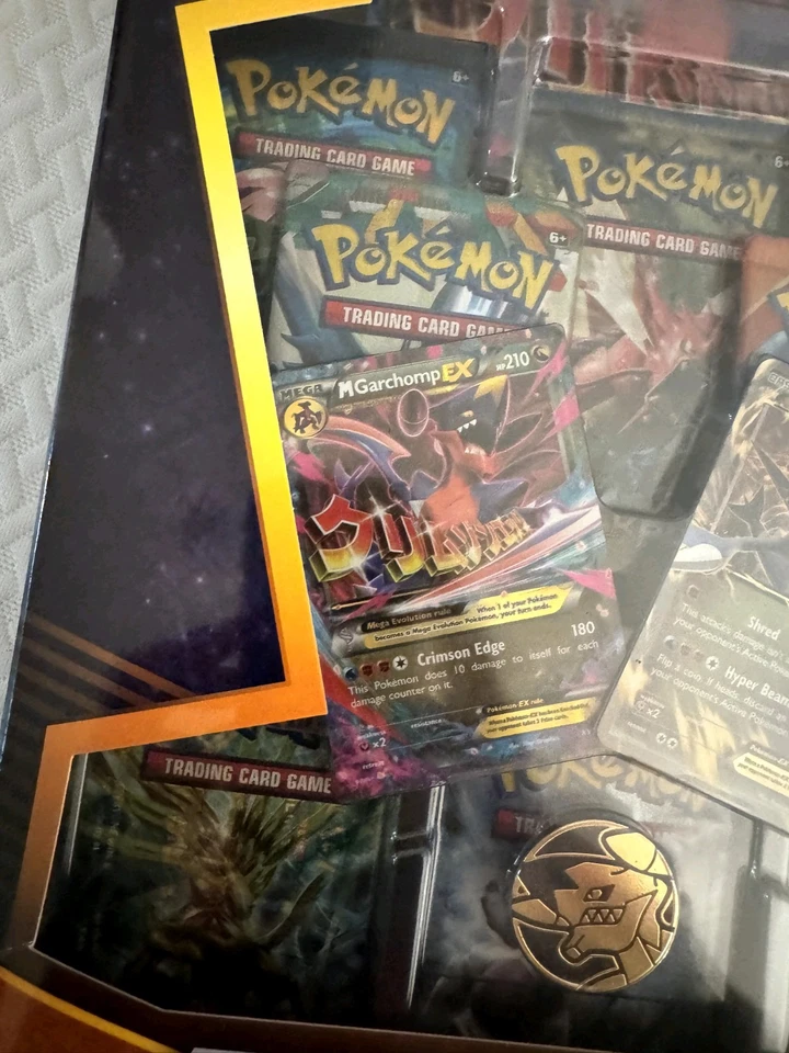 Pokémon TCG Mega Garchomp EX Premium Collection - FACTORY SEALED - Image 2 of 4