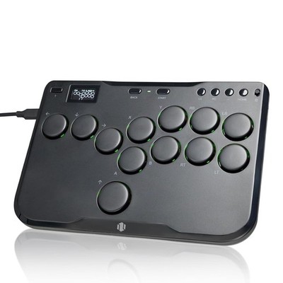 Hautepad Arcade Stick Leverless Controller-P12 Leverless Arcade Stick with TURBO